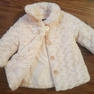 Calvin klein toddler dress coat